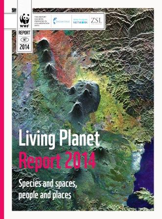 WWF Living Planet Report 2014 Cover